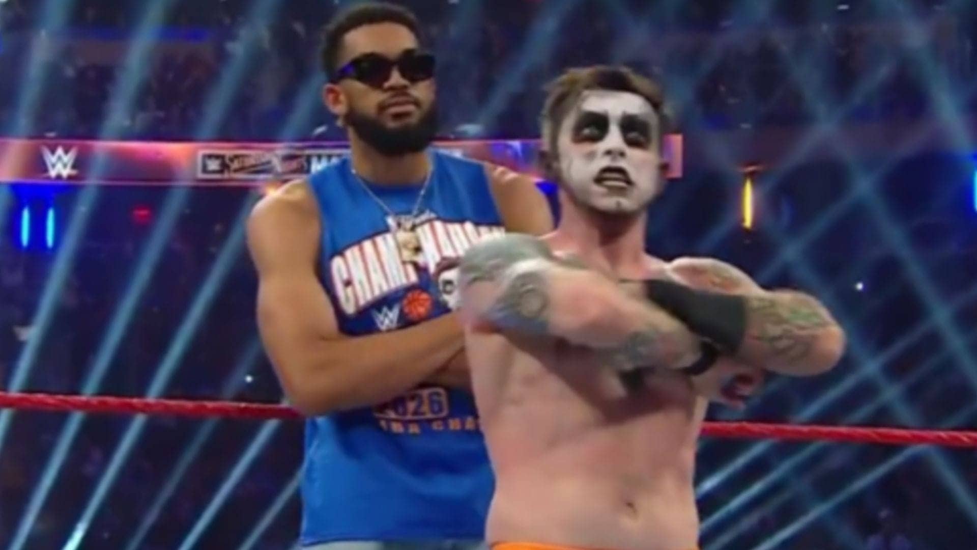 Karl-Anthony Towns Ka WWE Mein Dhamaka Aur Drama