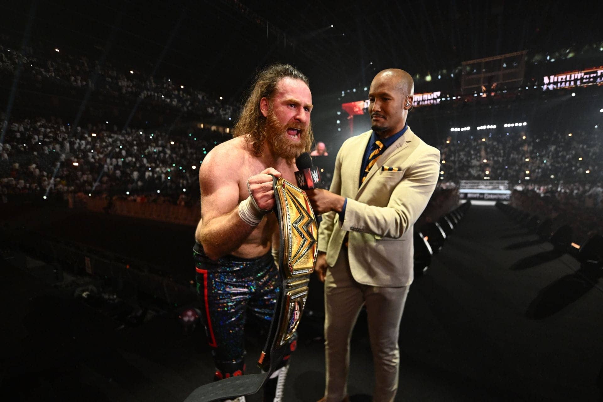 Sami Zayn Ki 10 Saal Ki Mehnat Aur Title Ki Udaan