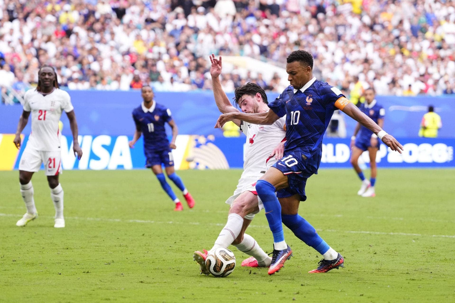 France Gets Cooked by England in Wild World Cup Showdown