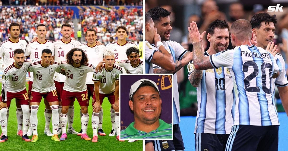 Ronaldo Predicts Spain Will Dance Past Argentina in Final