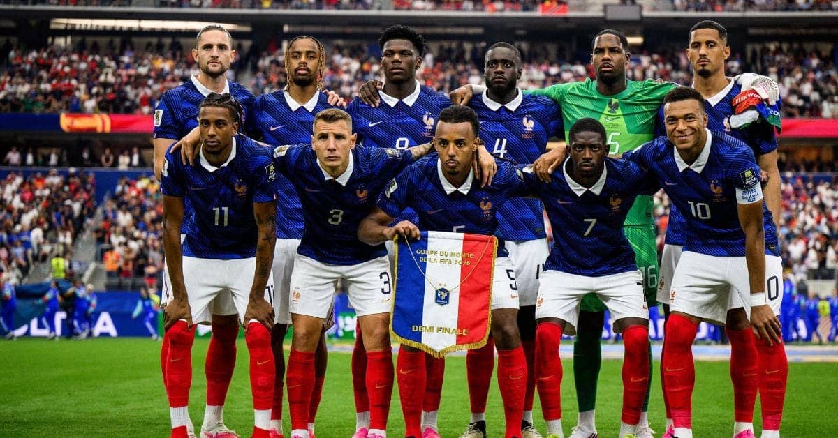 France Ka FIFA World Cup Mein Chakkar: 6-4 Ki Haar Aur Rabiot Ka Gussa
