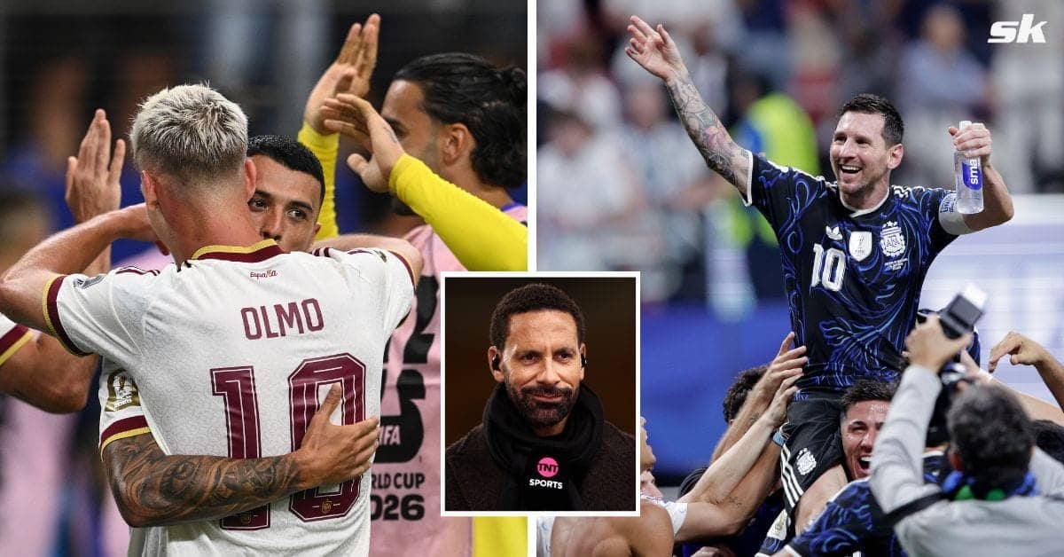 Rio Ferdinand Ka Football Ka Drama: Spain Vs Argentina Ka Jalwa