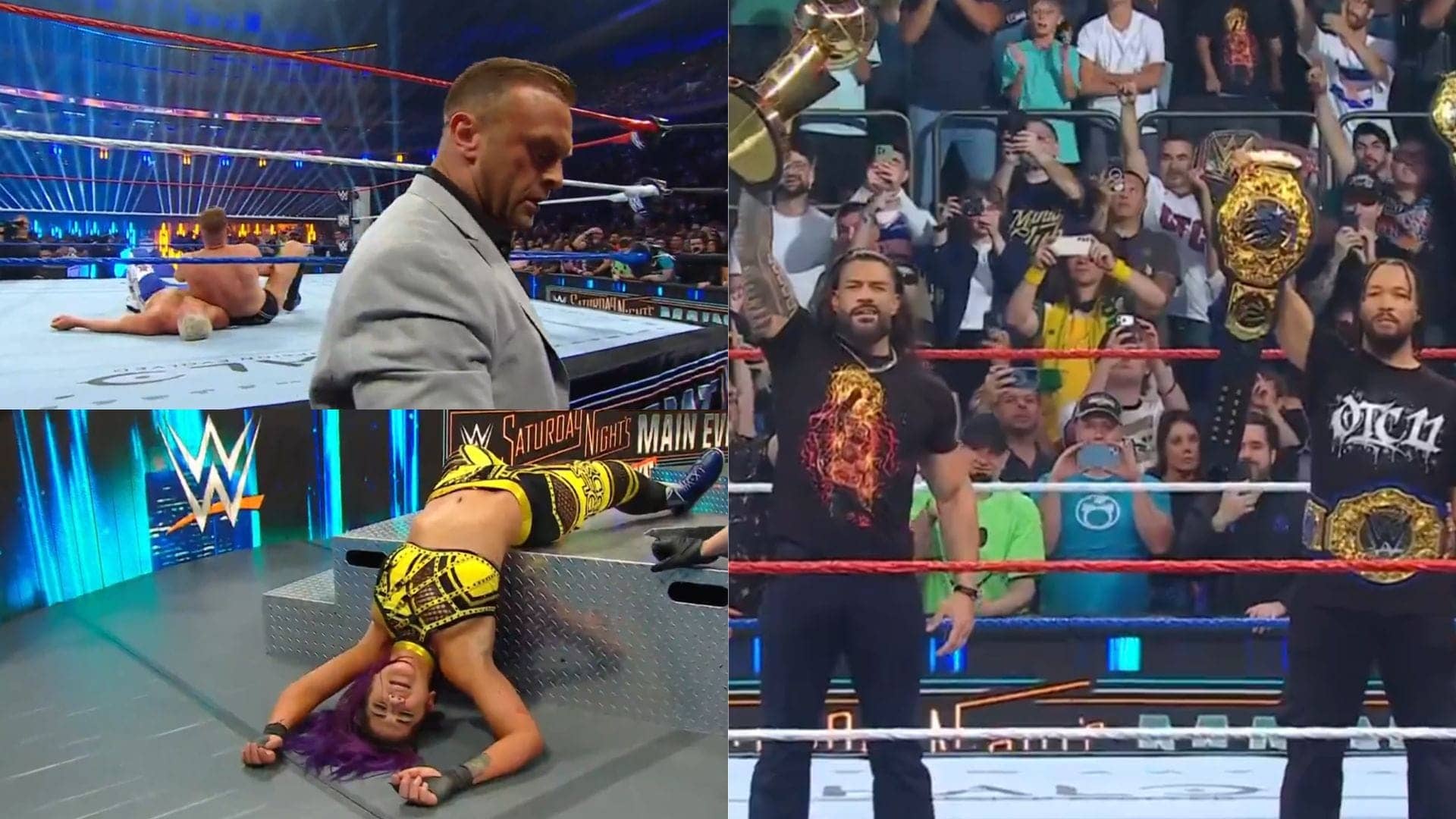 WWE Saturday Night: Champions Ka Bawaal, Kya Drama Hai!