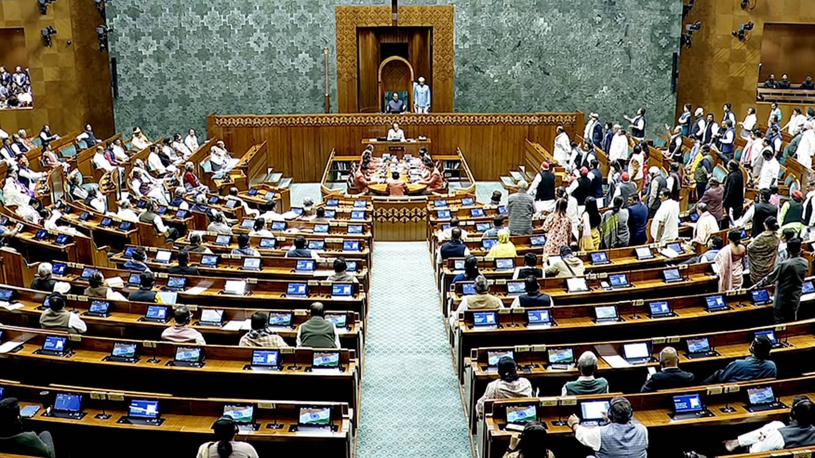 Shiv Sena MPs Switch Teams as TMC Rebels Get Seat Upgrade