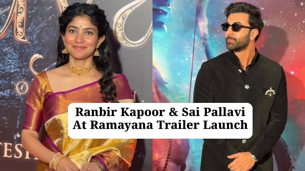 Ramayana Trailer Launch: Ranbir Aur Sai Ka Stylish Dhamaka