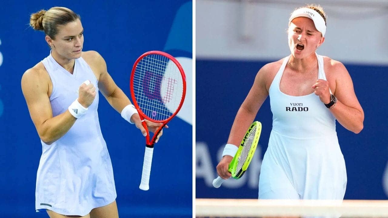 Krejcikova vs Sakkari: Epic Athens Open Final Showdown!