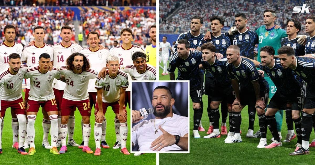 Roman Reigns Ka Messi Train: Argentina Vs Spain Ki Final Ki Kahani