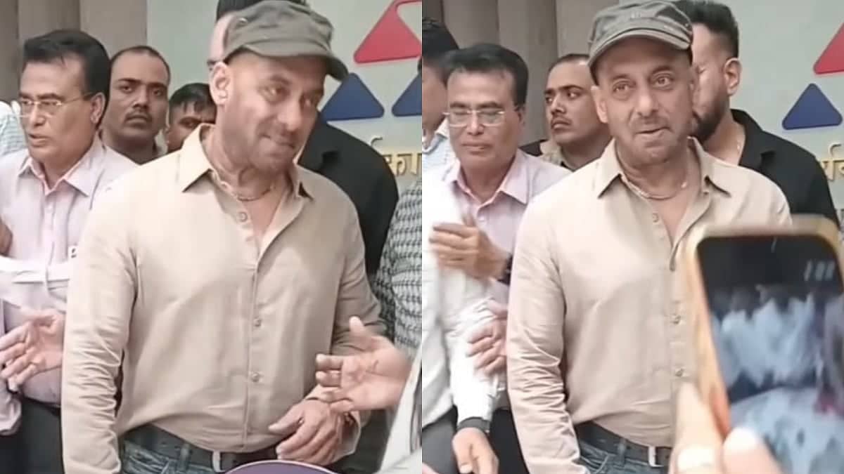 Salman Khan's Tired Look Sparks Health Concerns in Mumbai