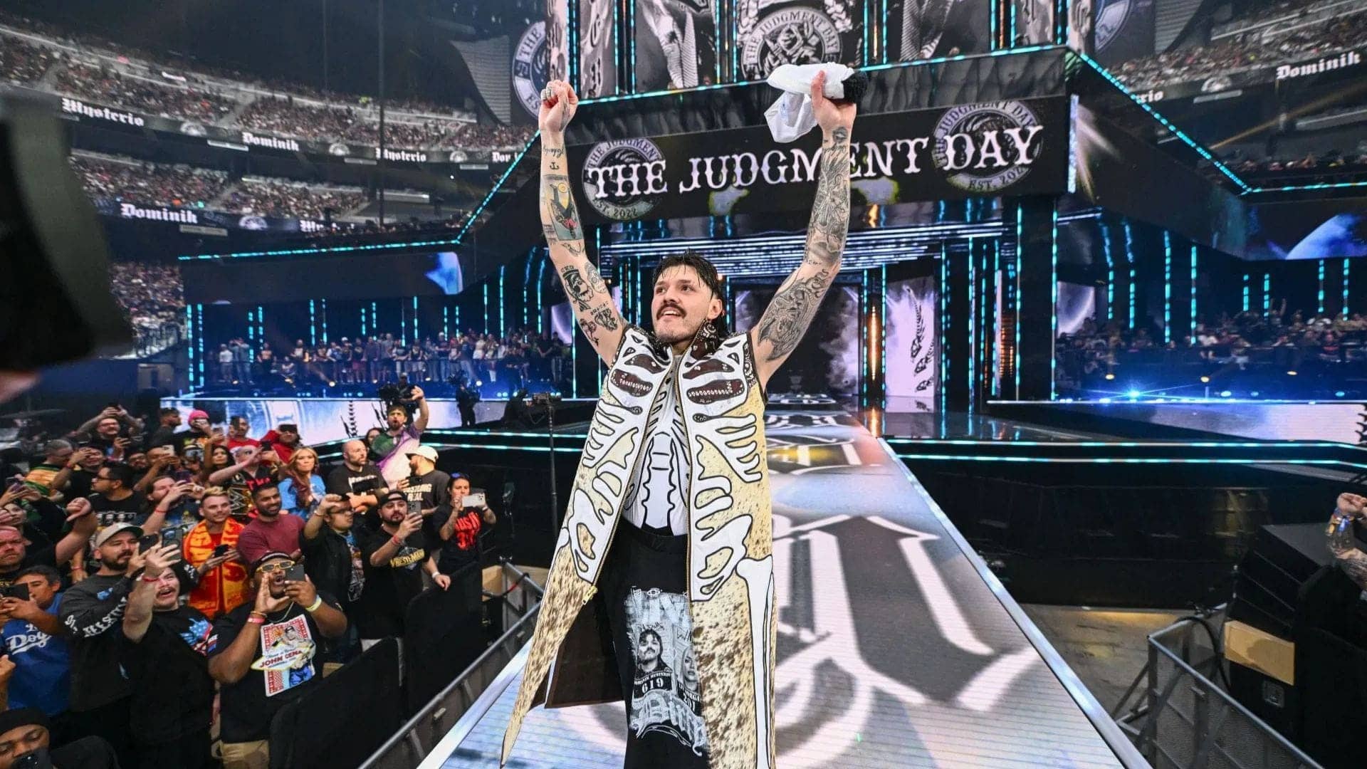 Double Duty Dom Mysterio: A Wild Night of Wrestling Fun