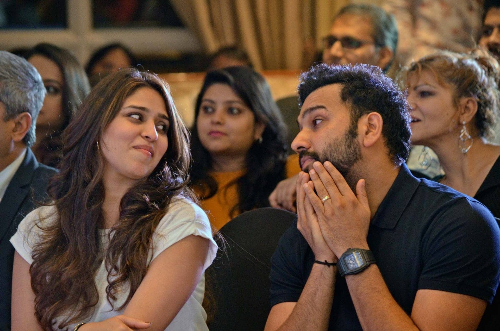 Ritika Sajdeh Supports Rohit Amid Retirement Rumors