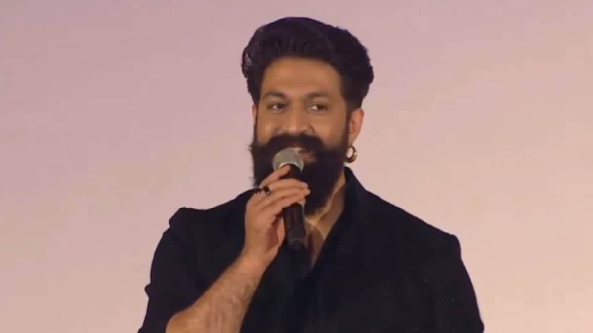 Yash's Funny Hindi Mix-Up at Ramayana Trailer Launch