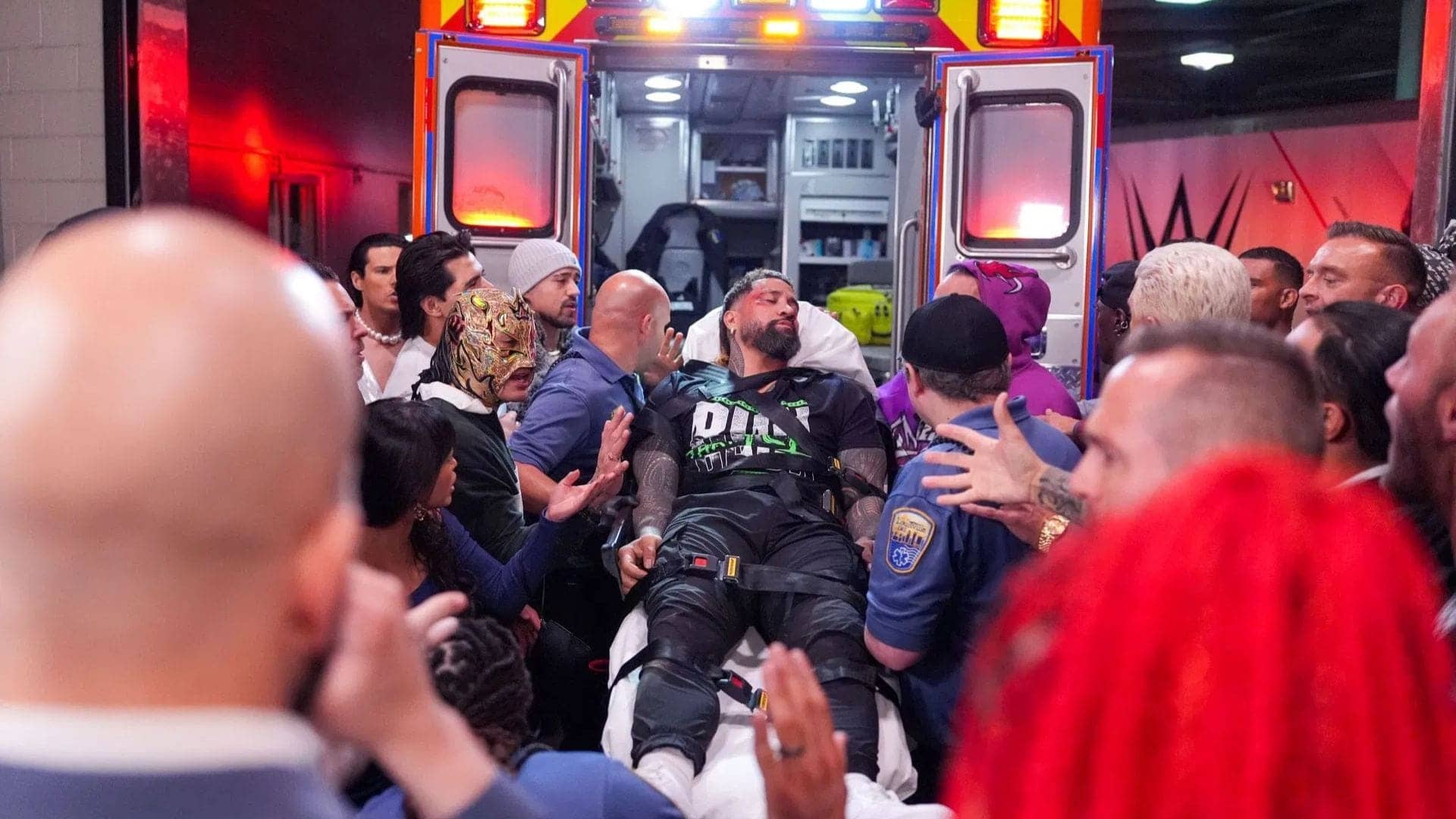 WWE Shenanigans: Jey Uso Vanishes, Lyra's Nose Drama, and New Champs