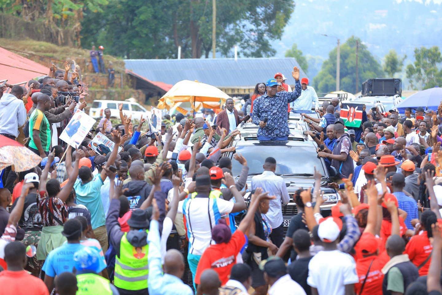 Ongeri Quits Politics, Supports Matiang'i Amid Keumbu Mayhem