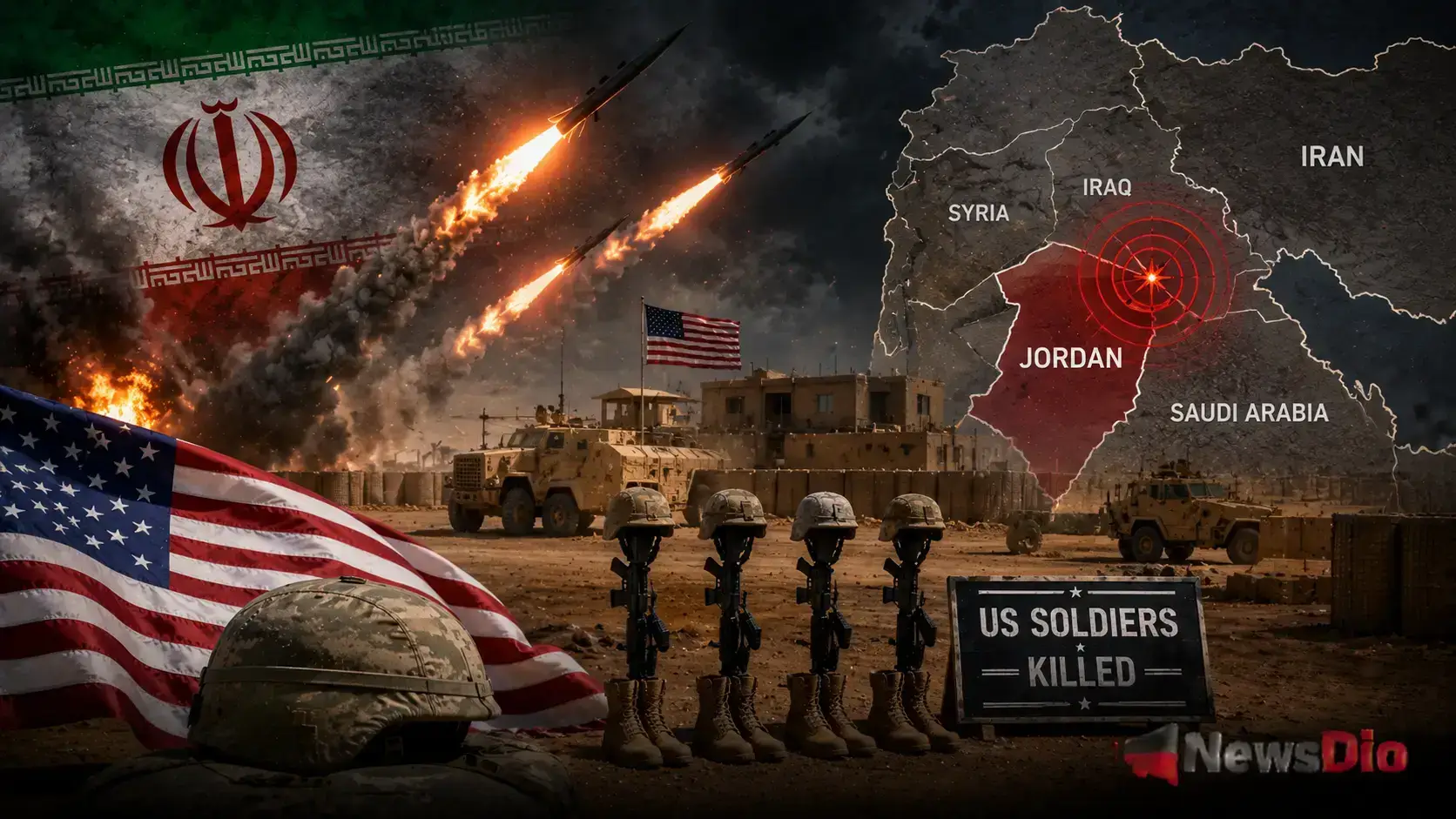 Iranian Attack in Jordan: US Soldiers in Big Trouble Again!