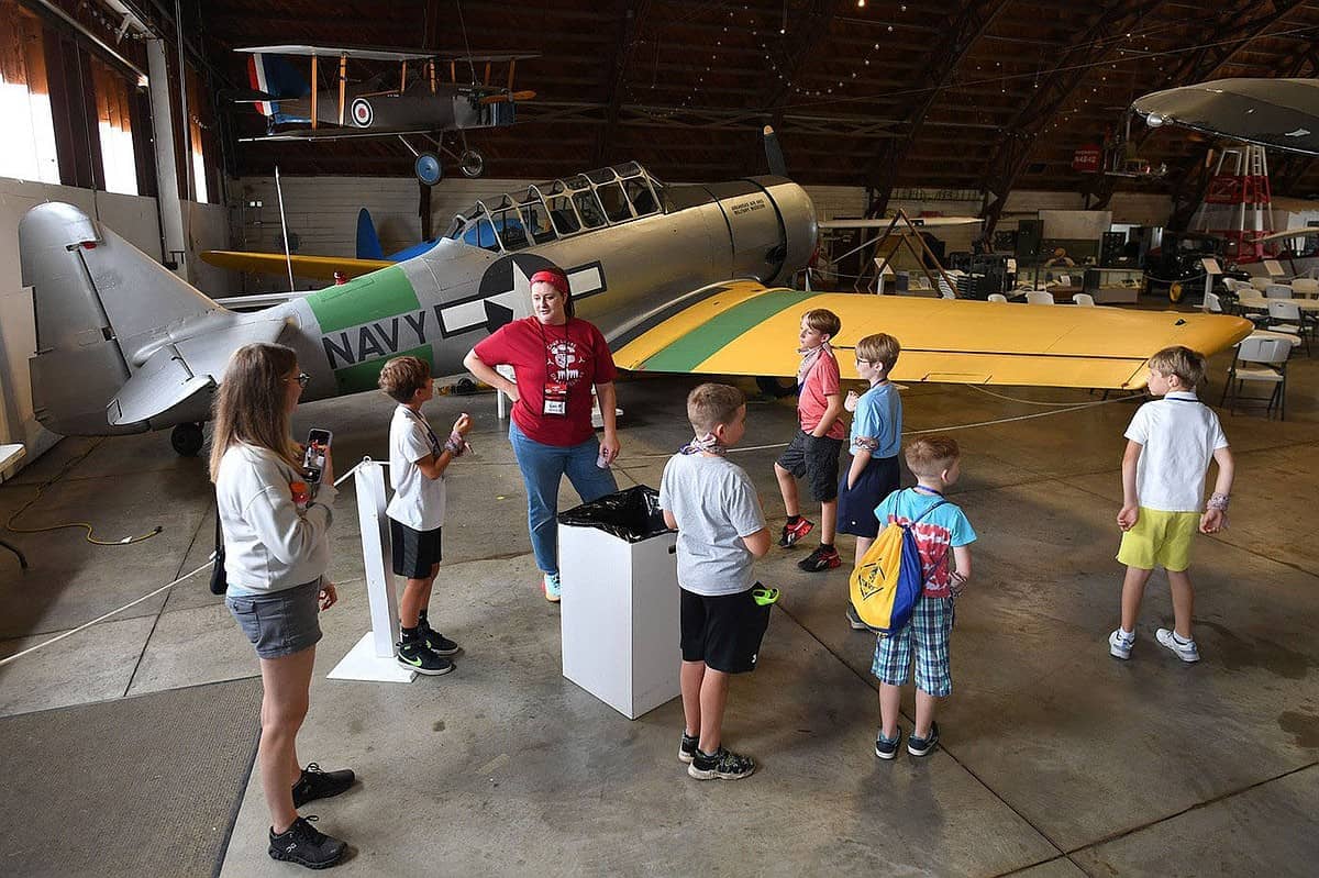 Arkansas Museum to Show Top Gun Sequel in Historic Hangar