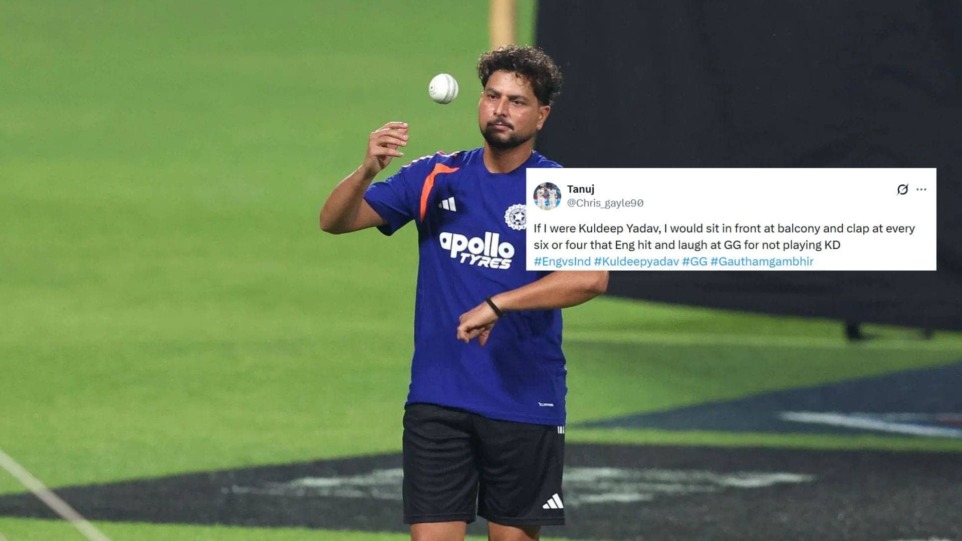 Kuldeep Yadav Left Out Again: Fans Are Not Happy, G