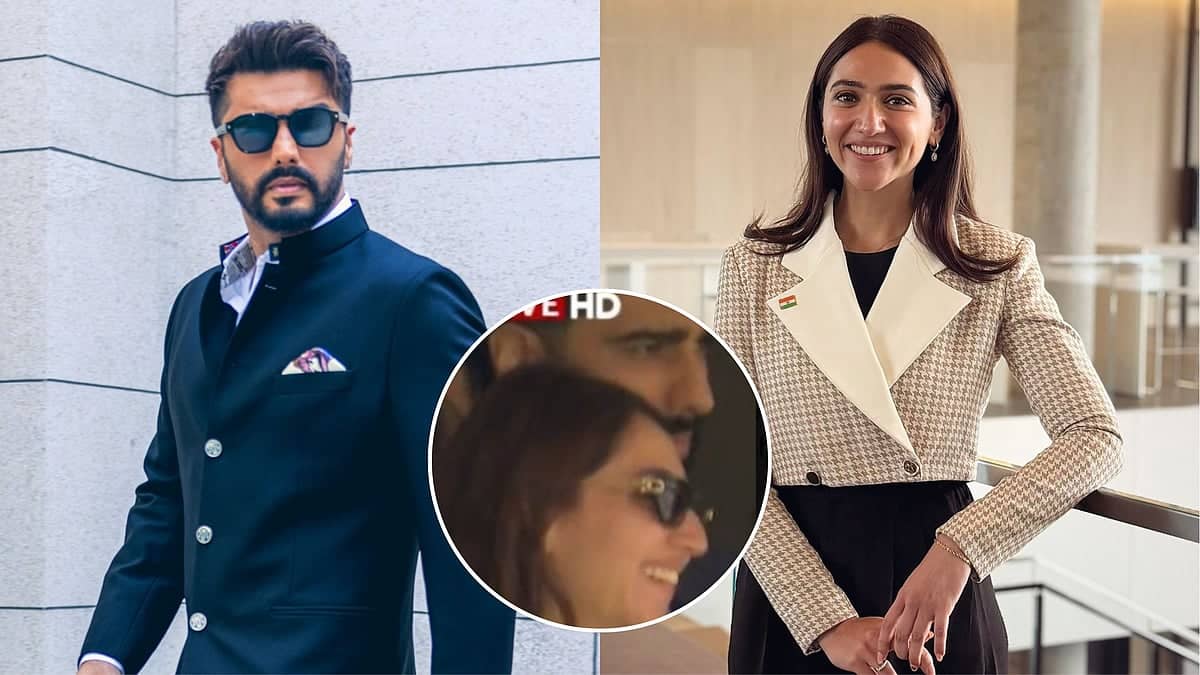 Arjun Kapoor and Sahiba Bali Spark Dating Buzz at Lord's