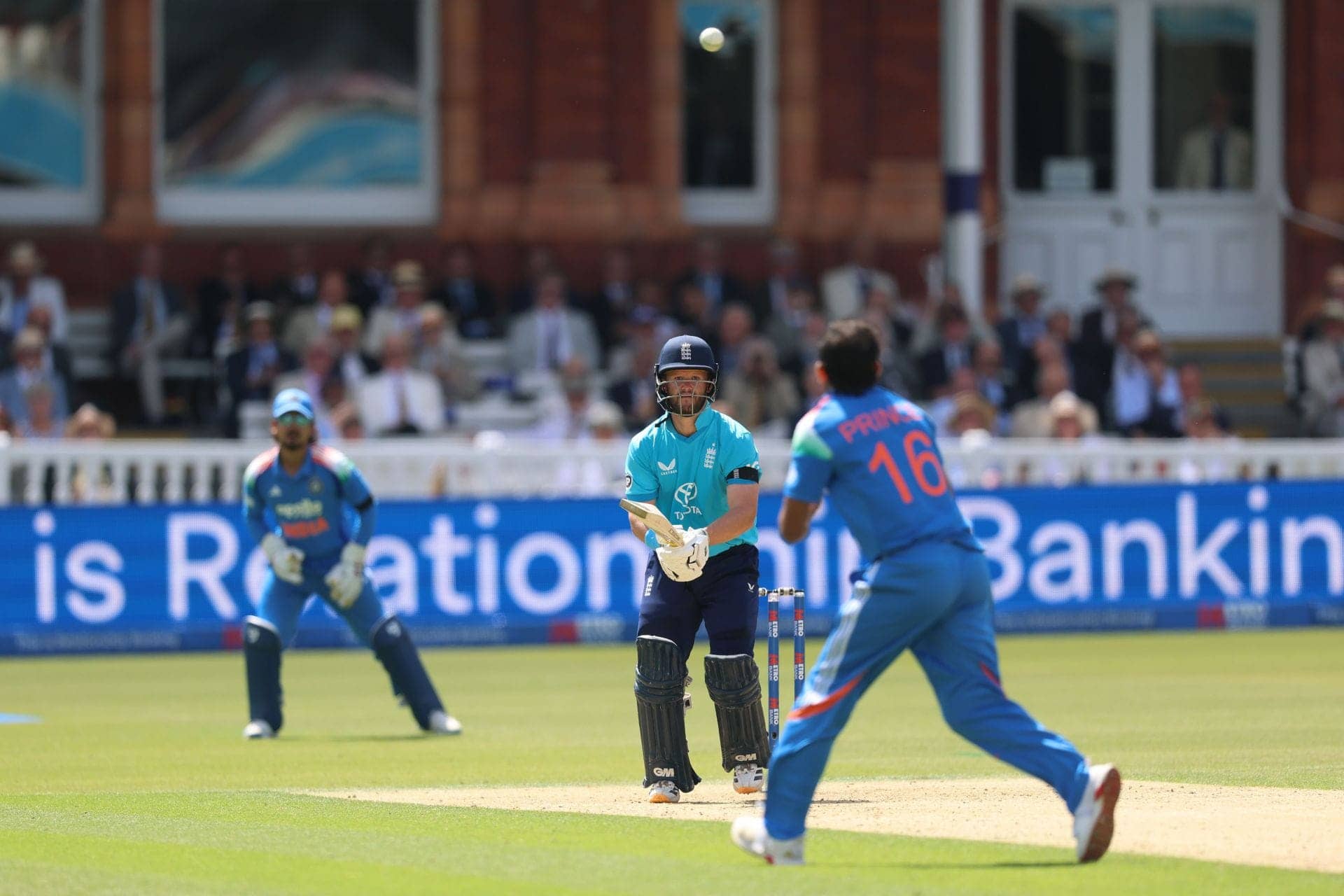 Prince Yadav's Catch Ends Duckett's Record-Breaking Streak