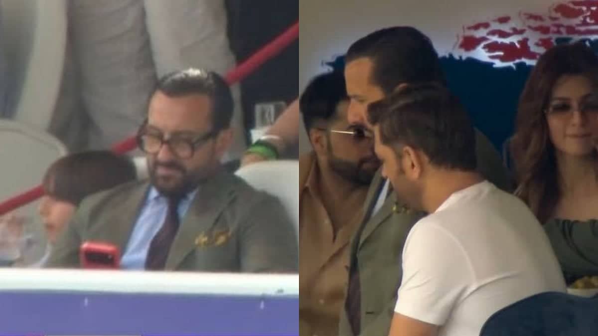 Saif Ali Khan and Taimur Light Up Lord's ODI with Stars