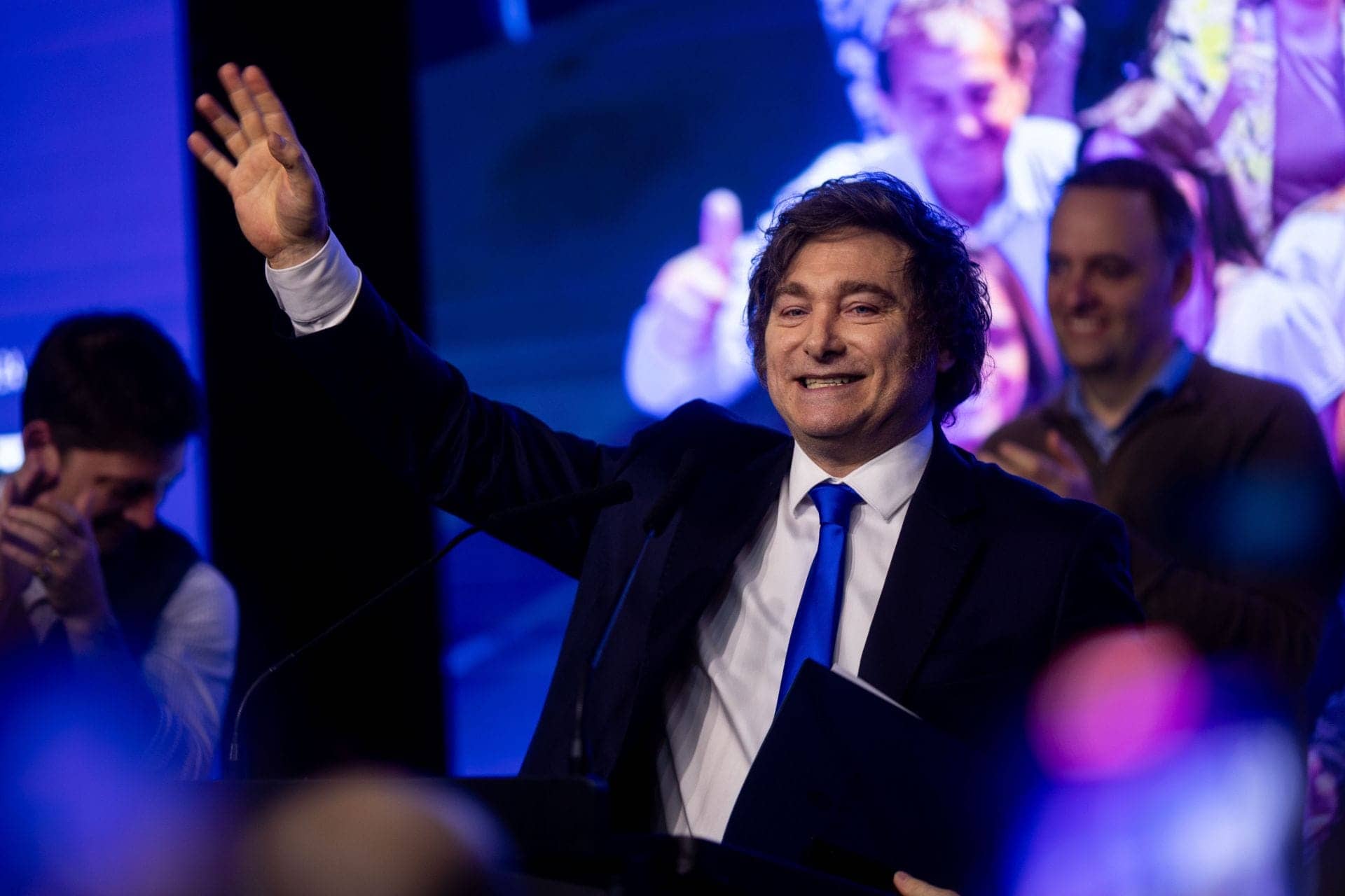Argentina's President Skips Final for Superstitious Jacket