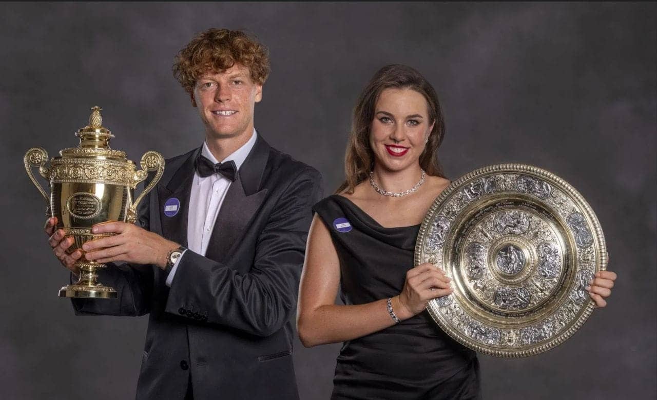 Theodora Petalas Critiques Sinner-Noskova Dance at Wimbledon