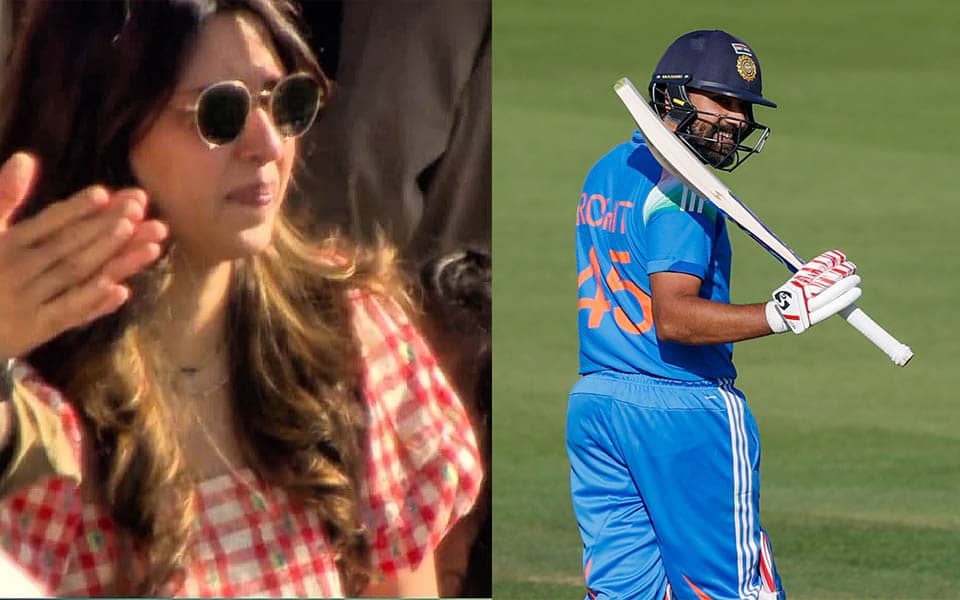 Rohit Sharma's Century at Lord's Brings Tears of Joy for Ritika