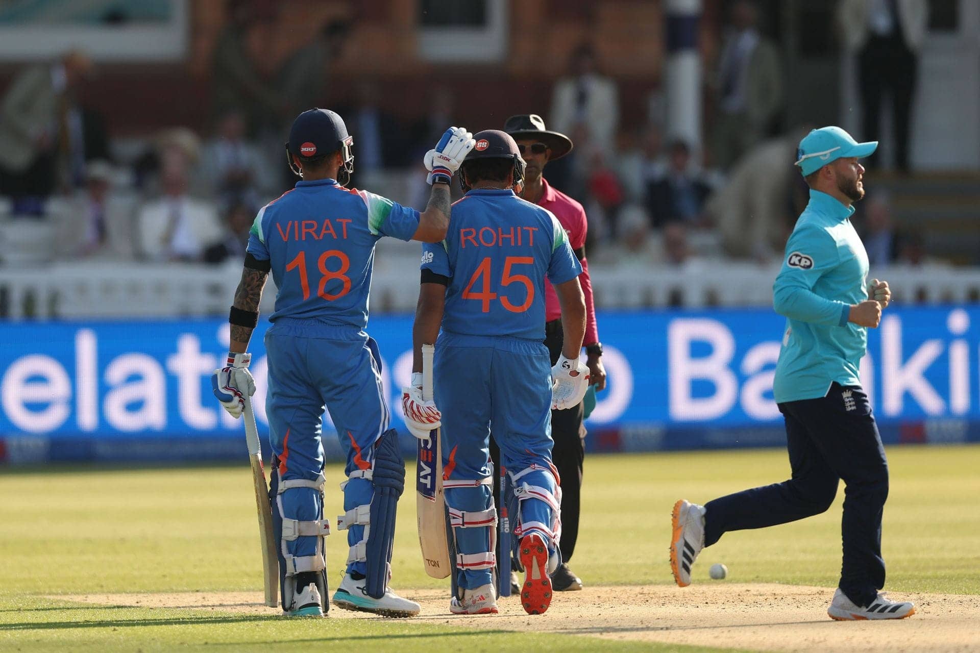 Rohit Sharma's Century Steals the Show at Lord's