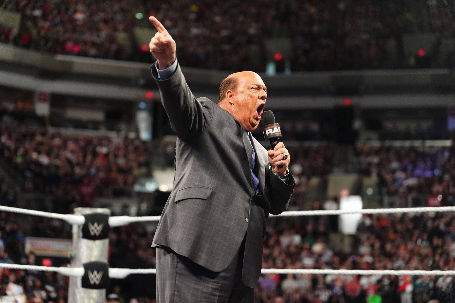 Heyman Hopes Oba Femi Is as 'Dead' as ECW Ahead of SummerSlam