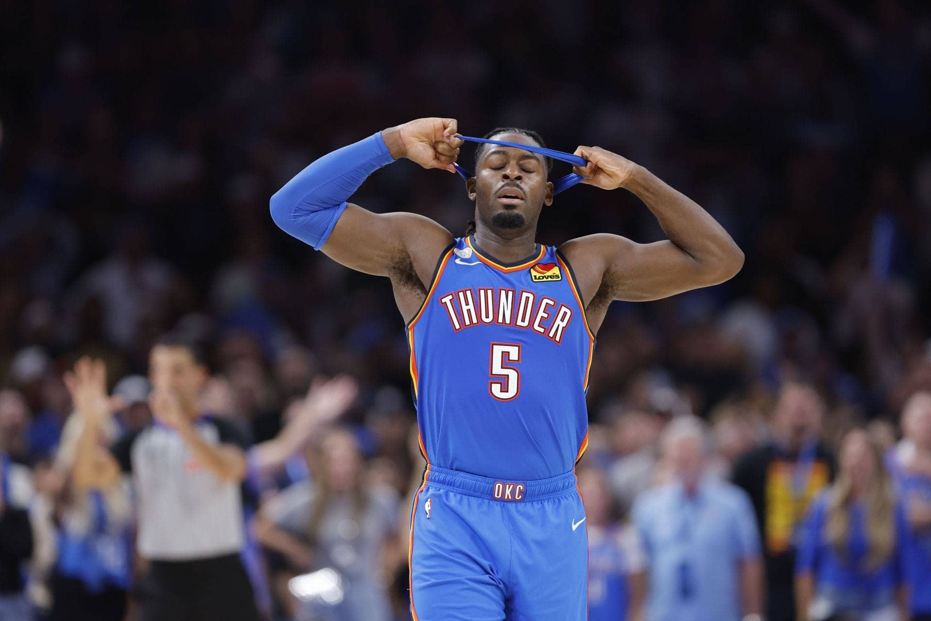 Thunder Trades Lu Dort: Fans Go Wild Over Latest Moves