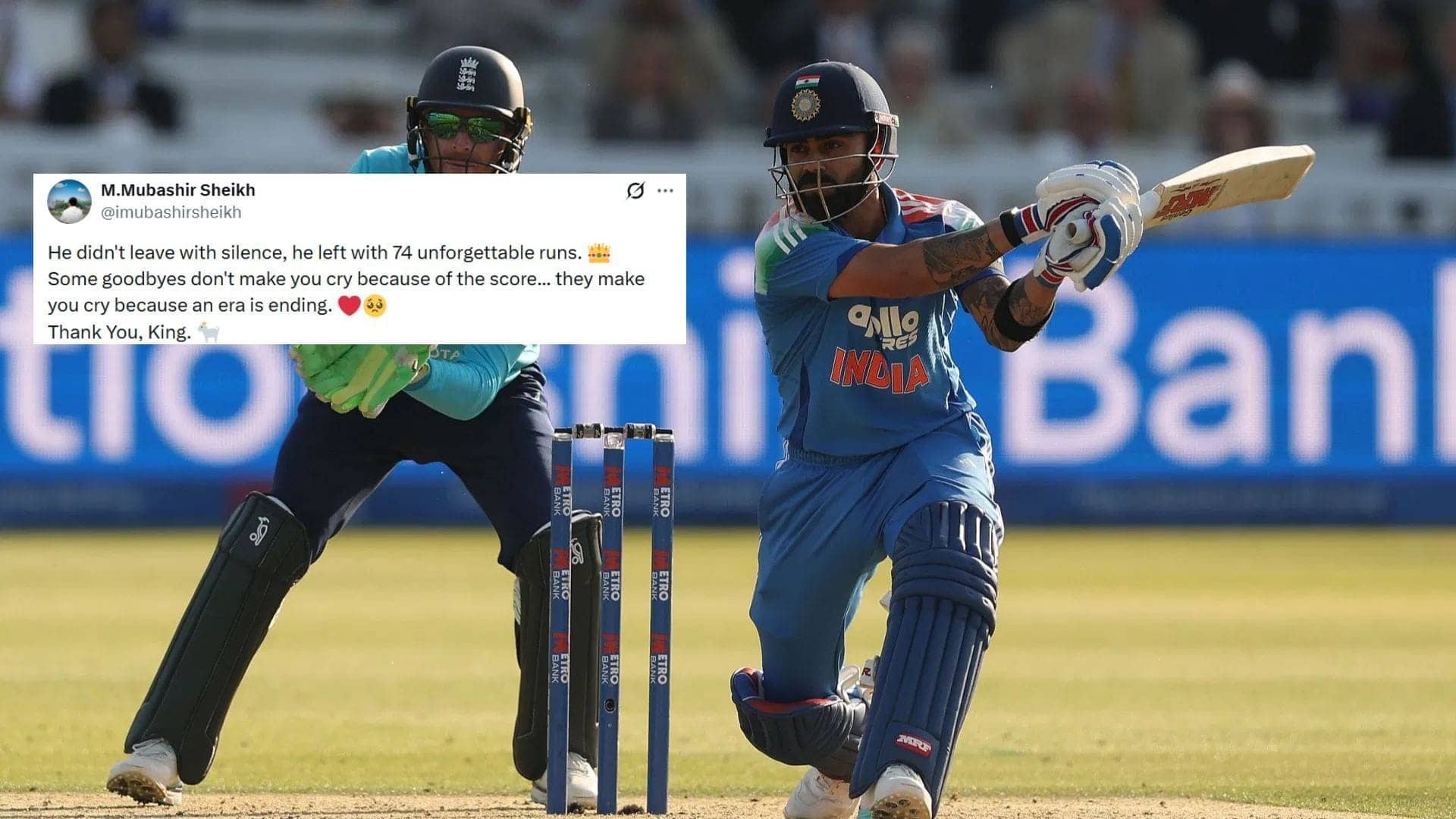 Kohli Ka Dhamaka, Par India Ki Haar! Kya Mazaa Hai!