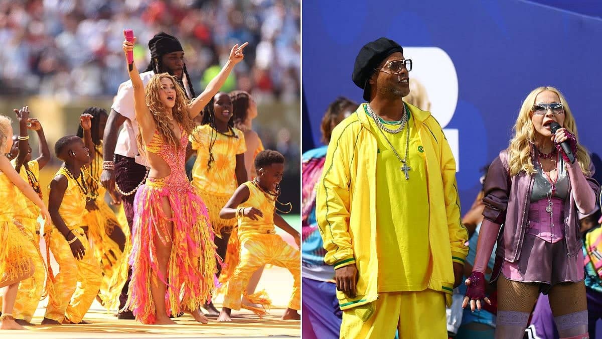 FIFA World Cup Halftime Show: Shakira, Bieber Aur Dhamaka
