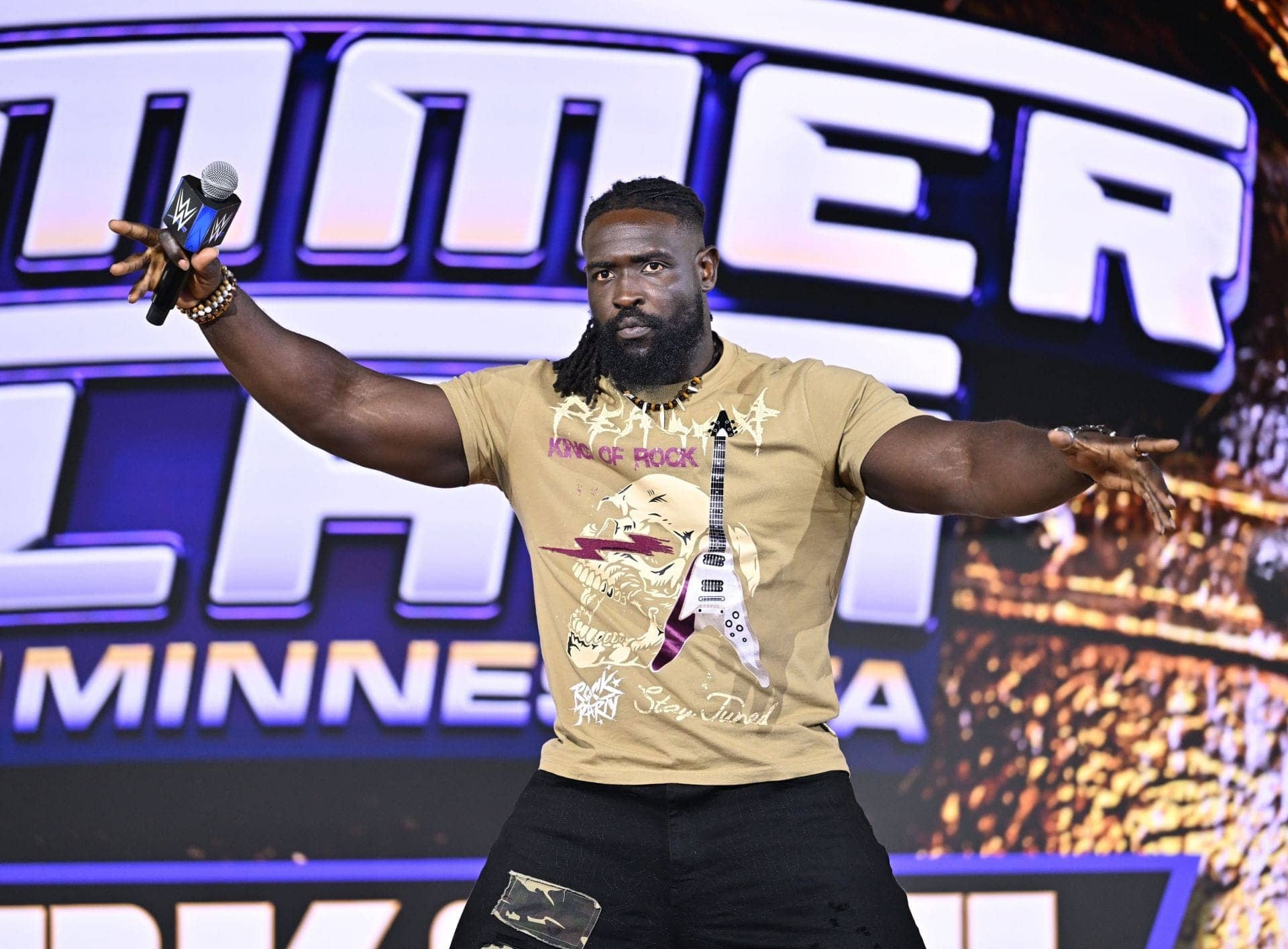 Oba Femi Ki Brock Lesnar Ko Warning, SummerSlam Mein Drama!