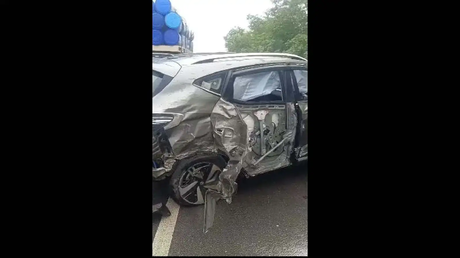 Fortuner Flips on Hyderabad ORR: A Reckless Recipe for Disaster