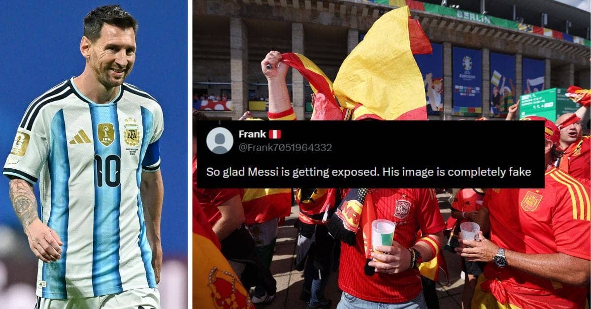 Messi's Sneaky Move Backfires as Fans Call Him a Fraud