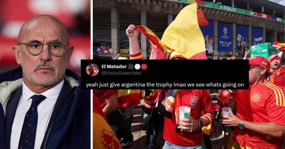 Fans Outraged as Spain's Goal Gets Disallowed in Final