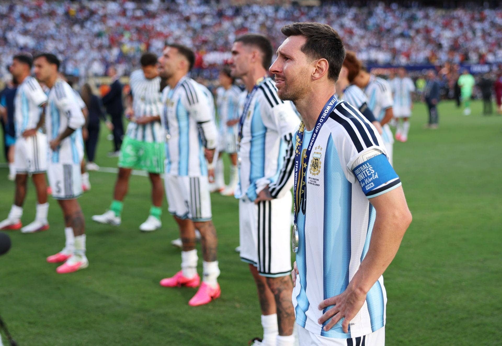 Argentina Matches FIFA World Cup Record with Final Loss