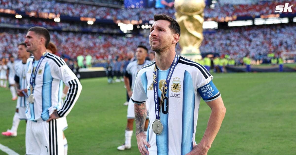 Messi's Tearful Farewell as Argentina Loses to Spain in Final
