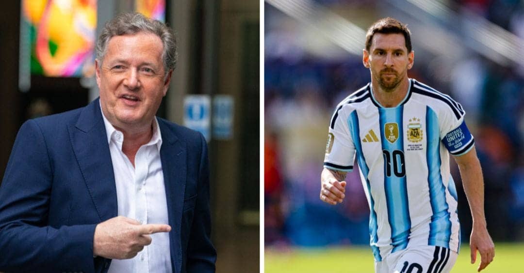 Piers Morgan Calls Messi a Nasty Little Sneak in Final