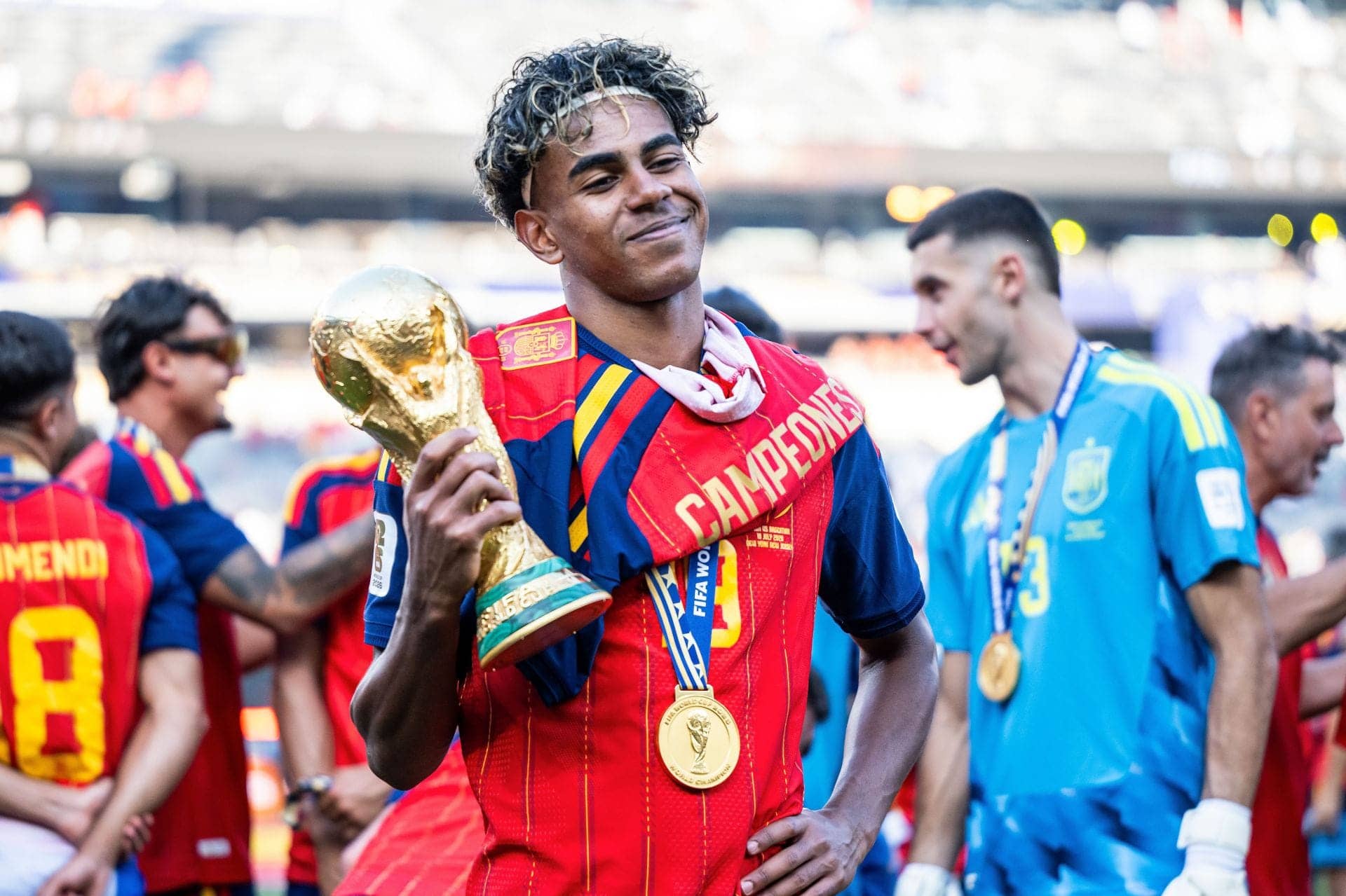 Lamine Yamal Makes History with First FIFA World Cup Win