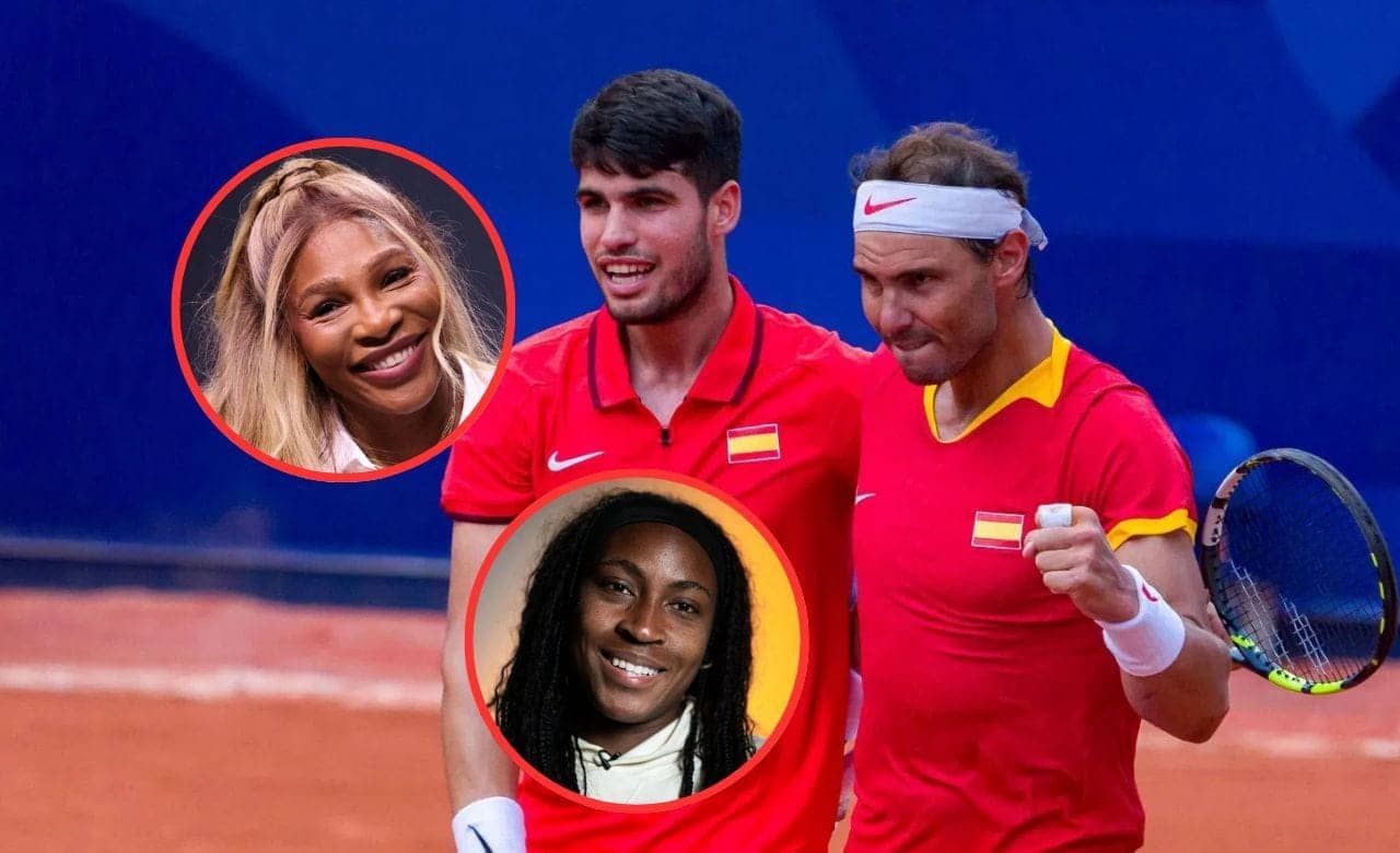 Nadal Aur Alcaraz Ka FIFA World Cup Celebration Ka Jashn