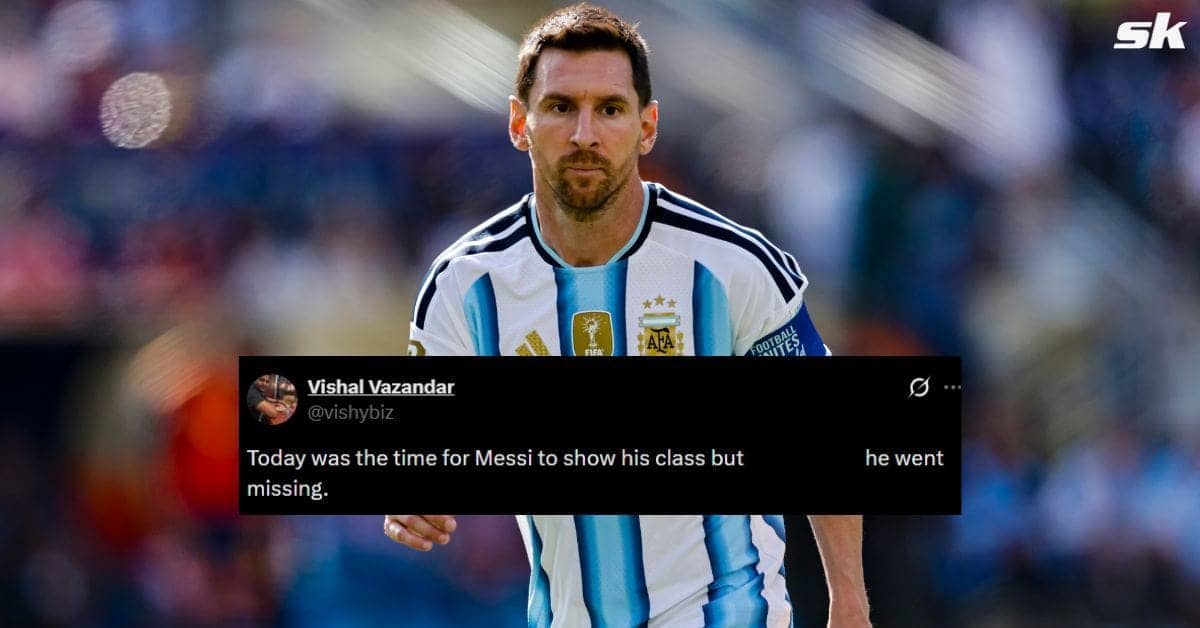 Messi Ghosts in World Cup Final, Bieber Steals His Thunder
