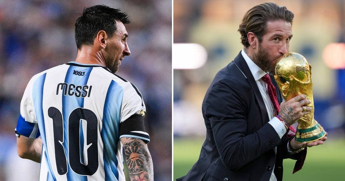 Sergio Ramos Consoles Messi After World Cup Final Loss