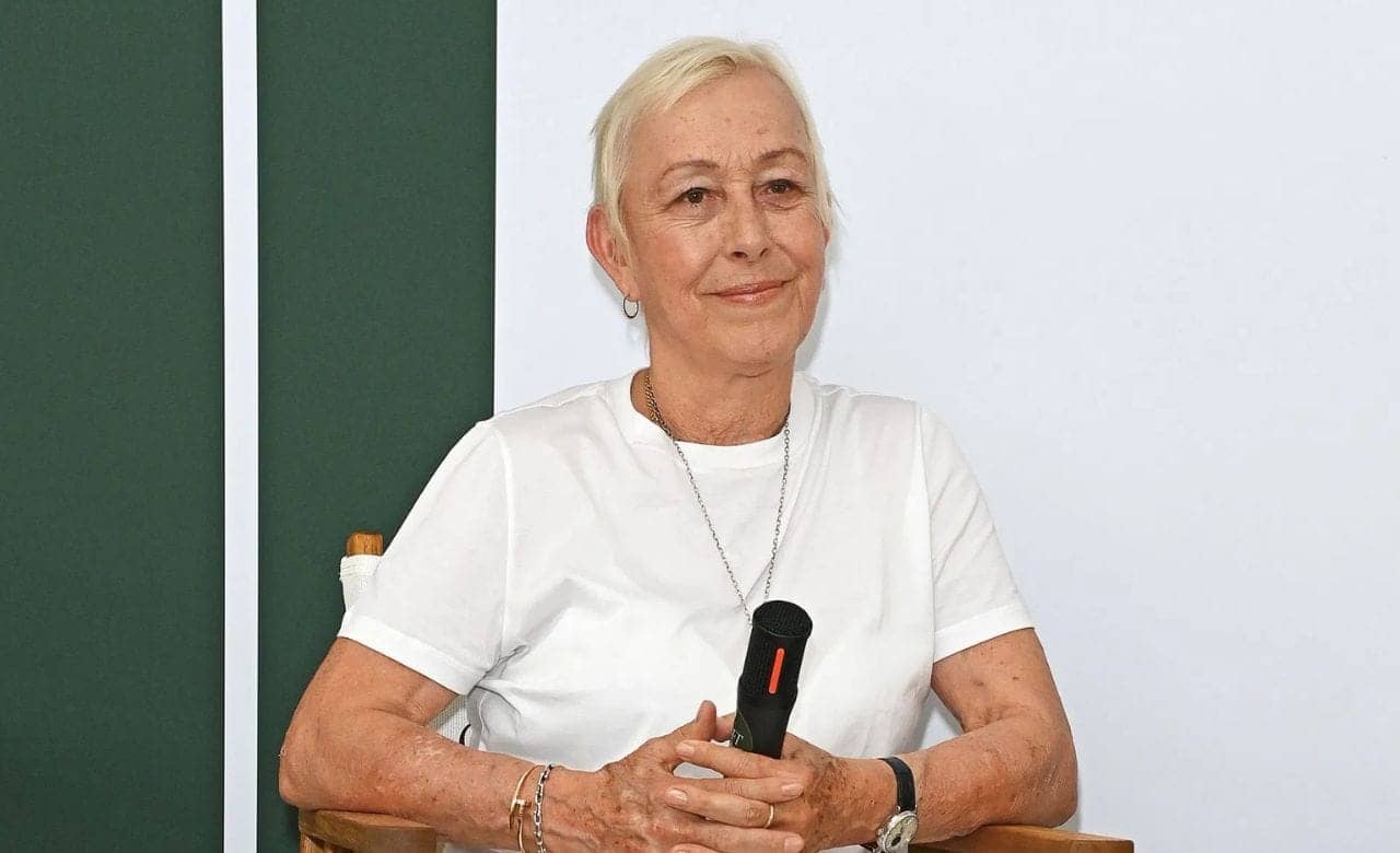 Martina Navratilova Supports WTA's Fair Play Policy