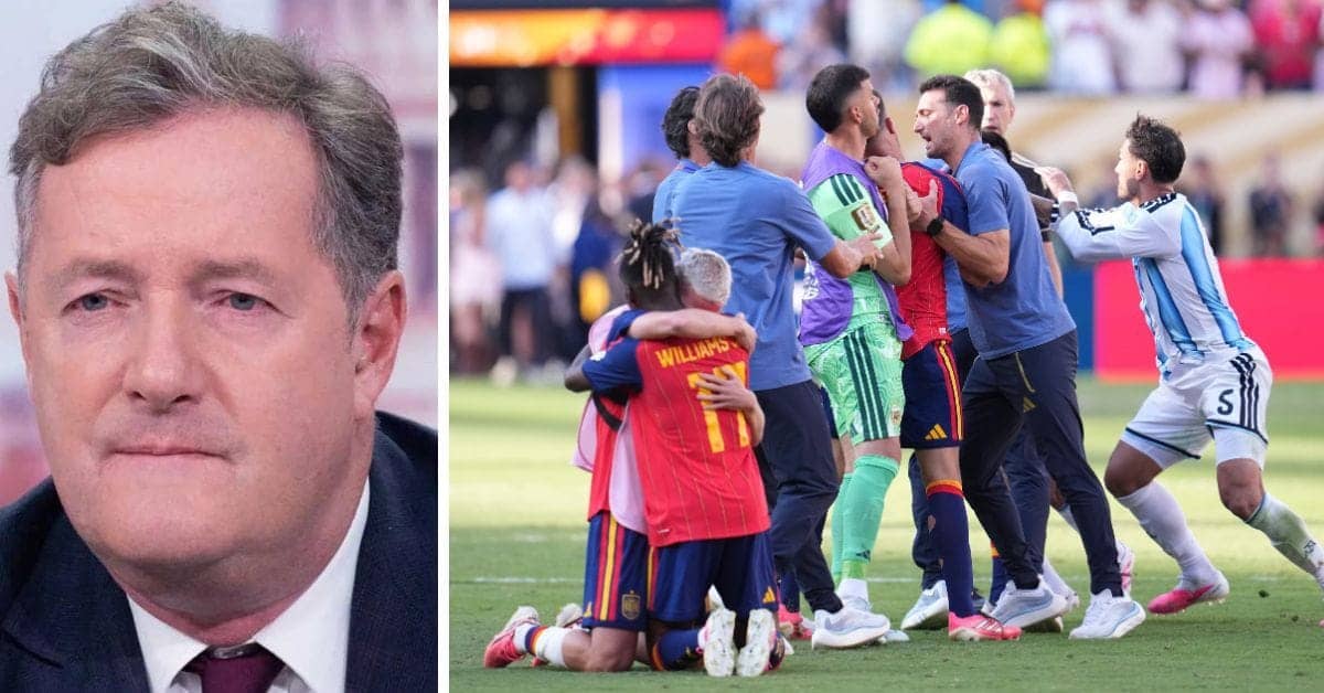 Piers Morgan Ka Argentina Players Par Gussa, Kya Drama Hai!