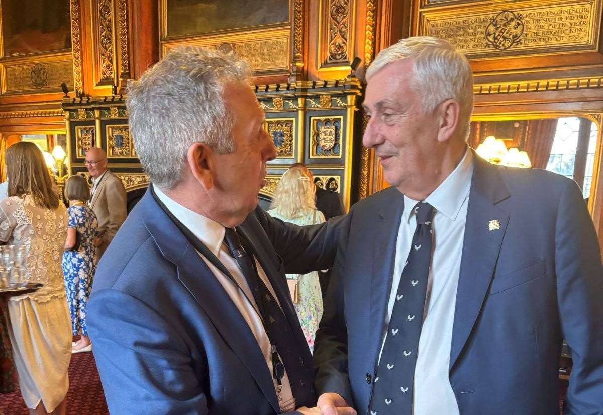 David Stewart's Enchanted Reunion at Westminster Palace