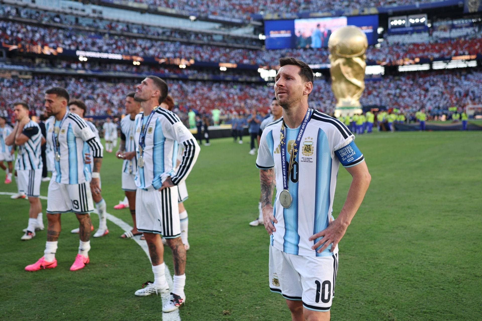 Argentina Ka Sapna Tut Gaya: Spain Ne Diya Dard Bhara Haar