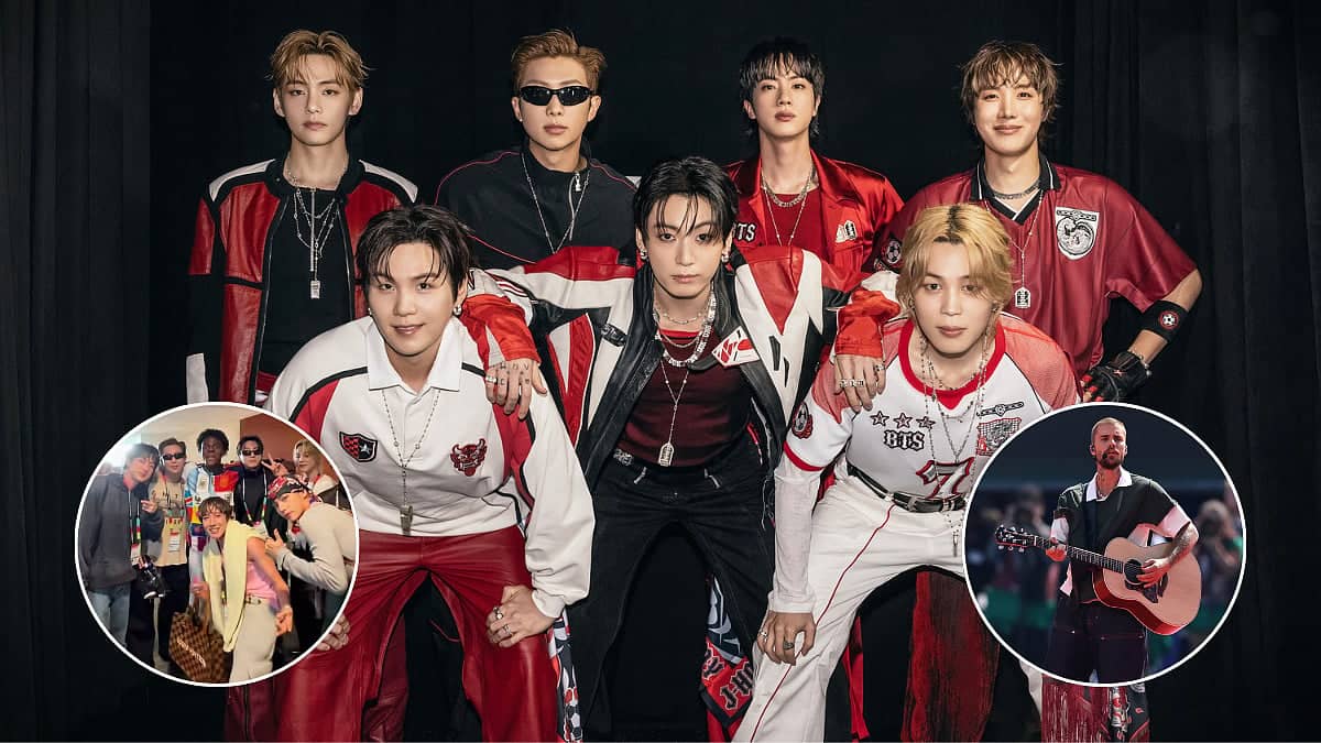 BTS Makes History at FIFA 2026 Halftime Show with Legends