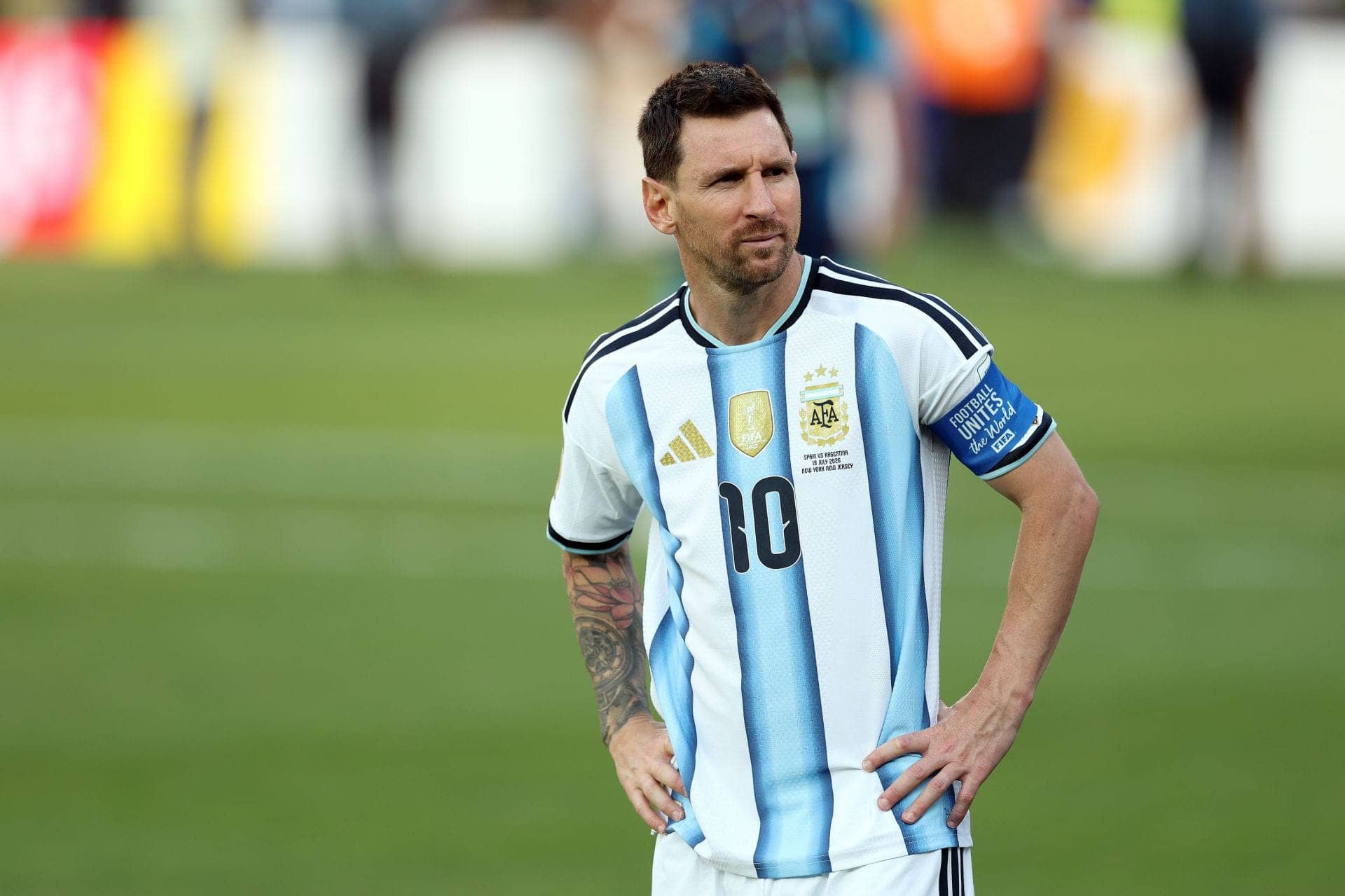 Puyol Hails Messi's Brilliance After World Cup Heartbreak