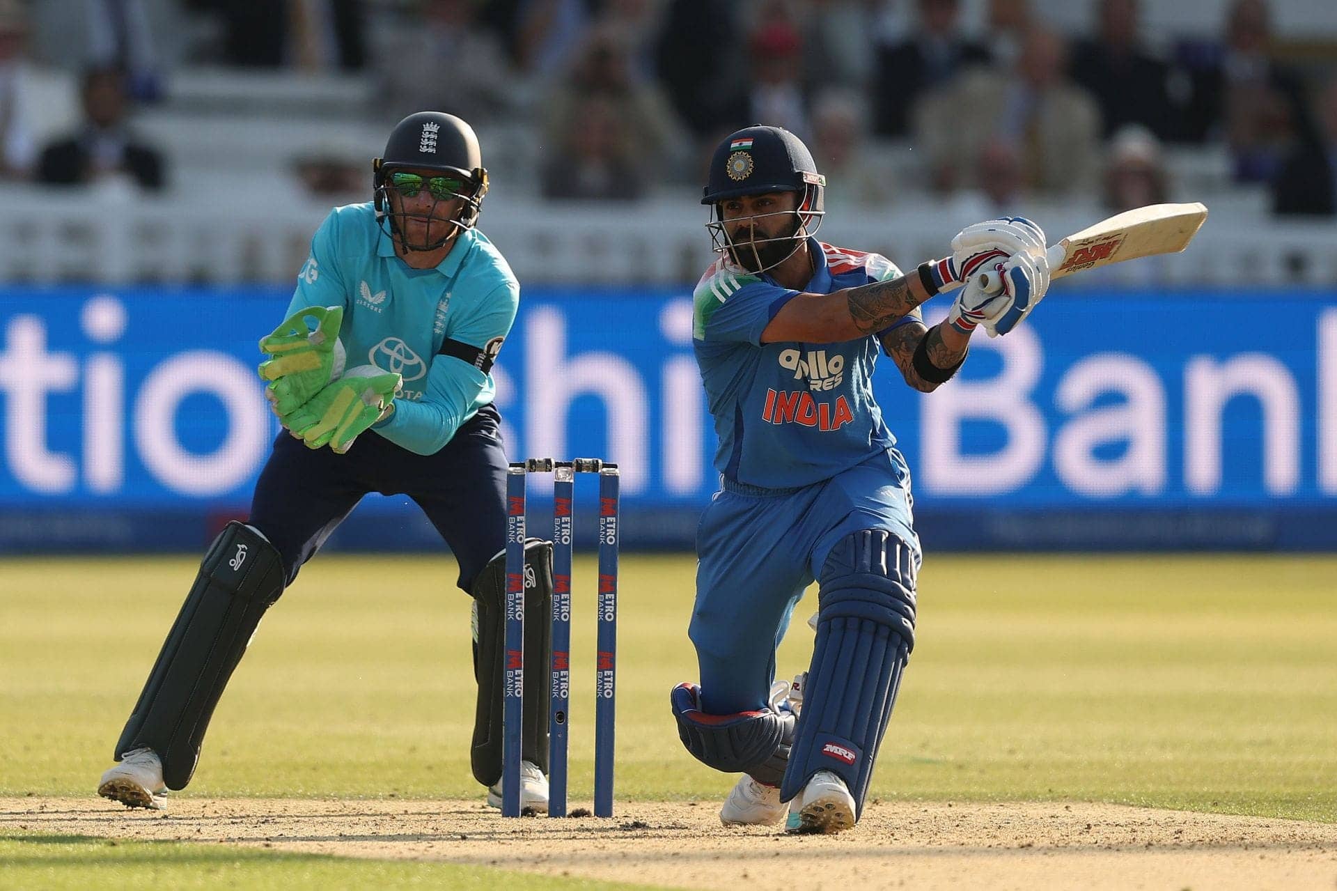 Kohli's Chase Masterclass Shines in ENG vs IND ODI Showdown