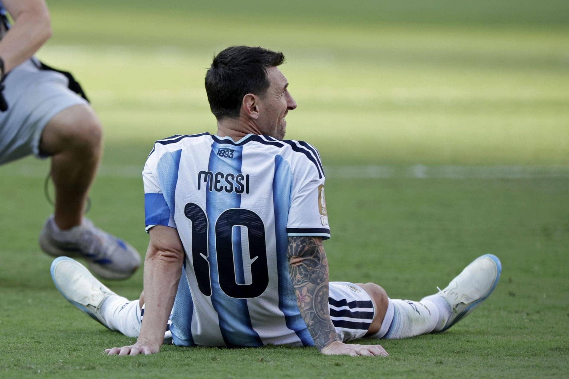 Pau Cubarsi on Facing Idol Messi in World Cup Final